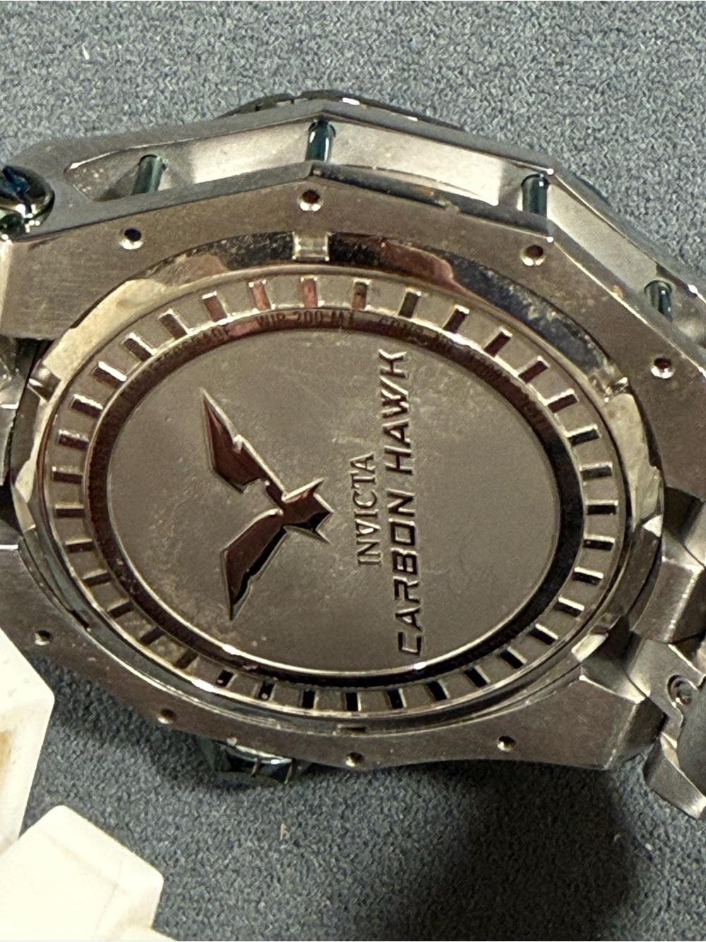 Invicta Reserve Carbon Hawk Model 38904 - Picture 7 of 8
